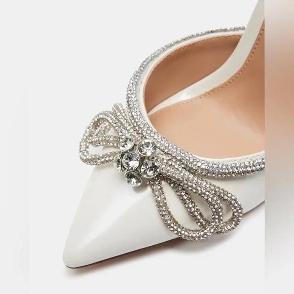 Steve Madden Viable Heel - Off White - Picture 5 of 16